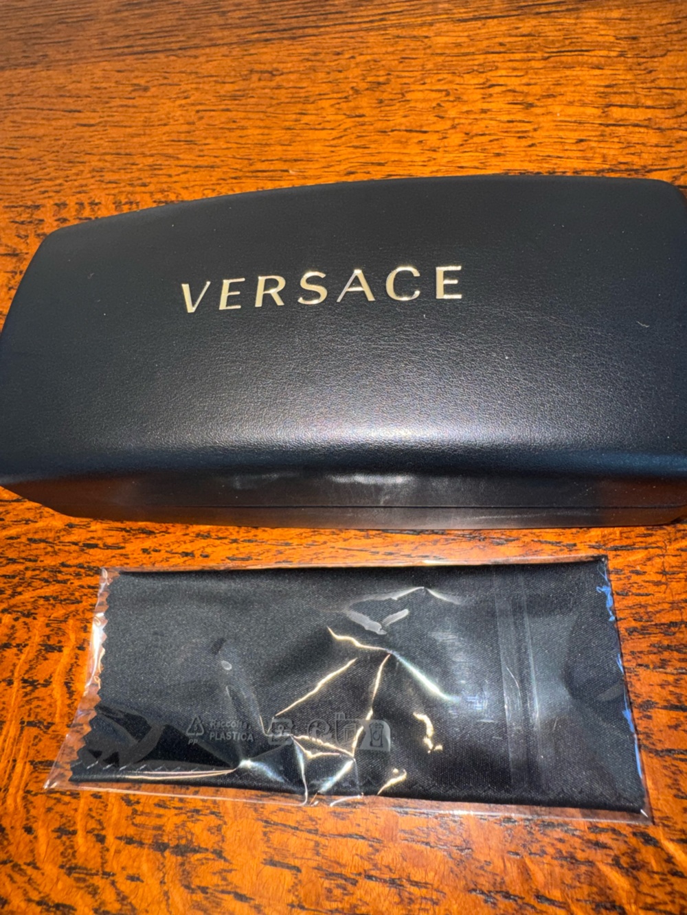 NWT Versace VE4481 Pillow Sunglasses -Transparent Fuchsia - Picture 9 of 9